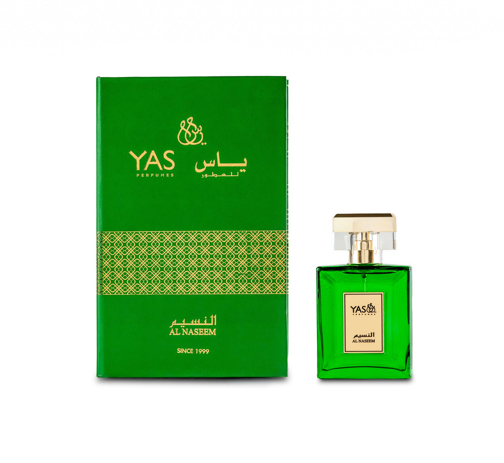 AL NASEEM perfume with box