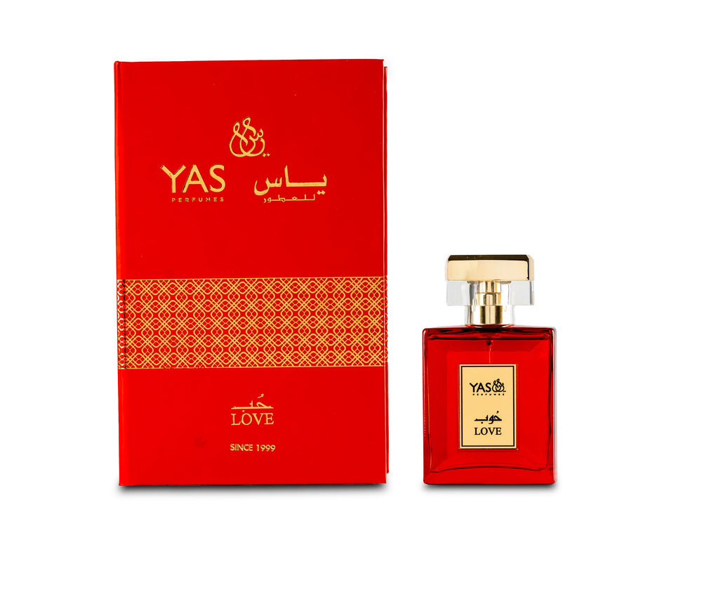 LOVE perfume with box