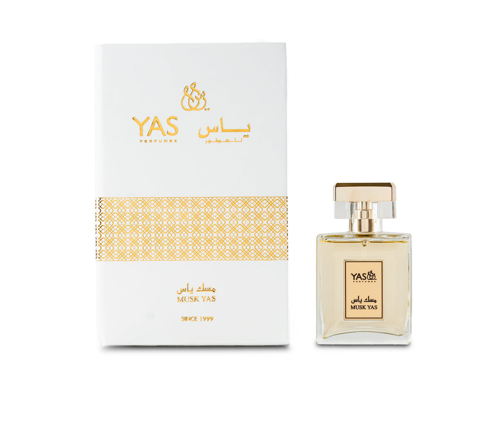 MUSK YAS perfume with box