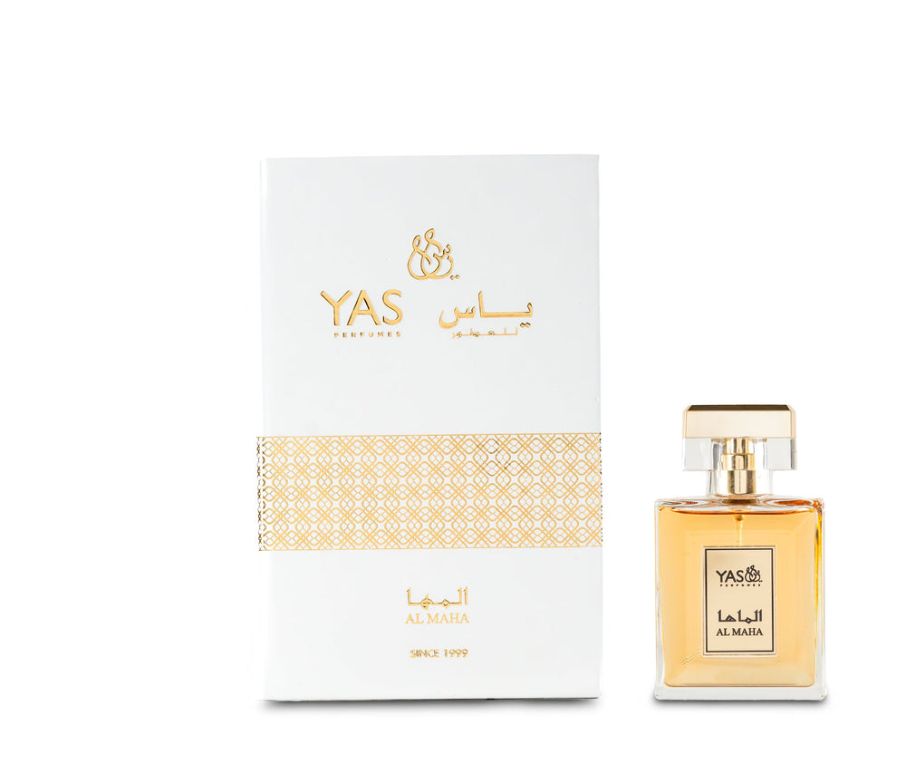 AL MAHA perfume with box