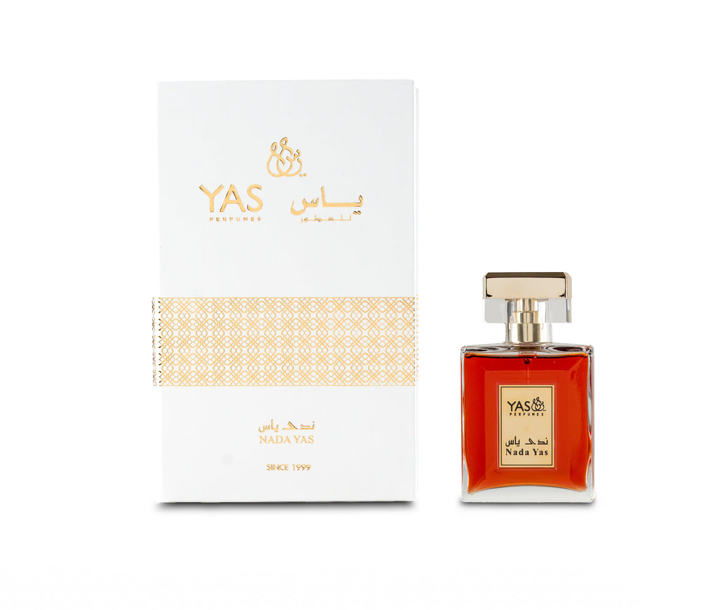 NADA YAS perfume with box
