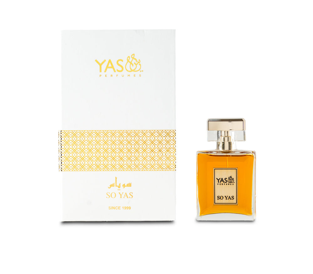 SO YAS perfume with box