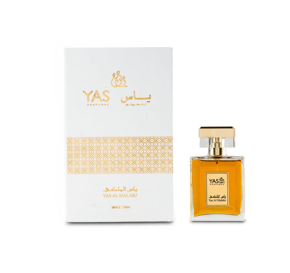 YAS AL MALAKI perfume with box
